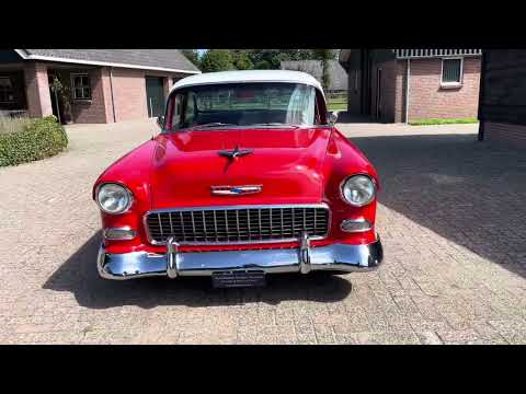 1955 Chevrolet BelAir Pro Street