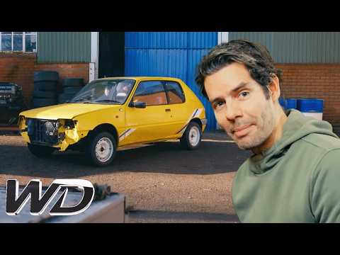 Elvis Restores the Iconic Peugeot 205 Rallye | Wheeler Dealers