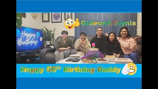 #Dad56Birthday #BirthdayWishes #MemoryVerse #Photos #RejoiceInTheLord