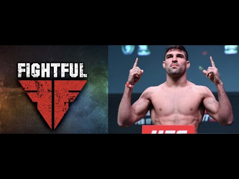 Vicente Luque On His UFC Uruguay Win, Mike Perry’s Broken Nose & The Welterweight Division