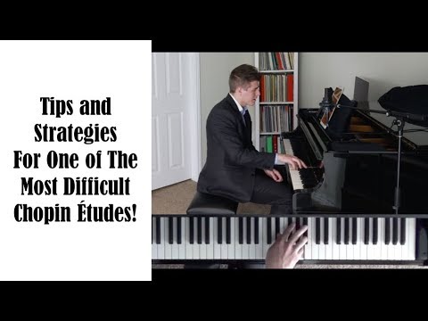 Chopin Etude in A minor, Op.10 No.2 Tutorial - ProPractice by Josh Wright