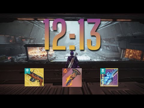 Solo Grandmaster Arms Dealer in 12 Minutes | Titan | Renegades