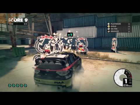 Dirt 3 Walkthrough Part 52 - "Scott Skirmish: Smash Attack 02" [1080p60]