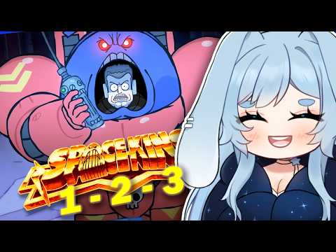 NO GIRLS ALLOWED | SPACE KING 1 2 3 REACTION
