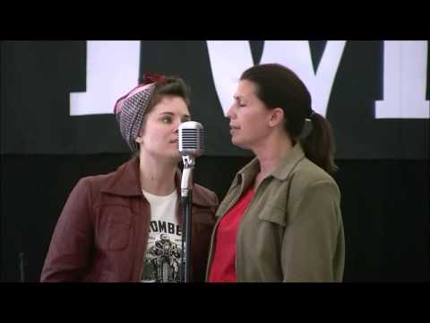 Twin Lake Run 2018: Ramblin' Ellie and The Bashtones ~ USA-Shoppen.se