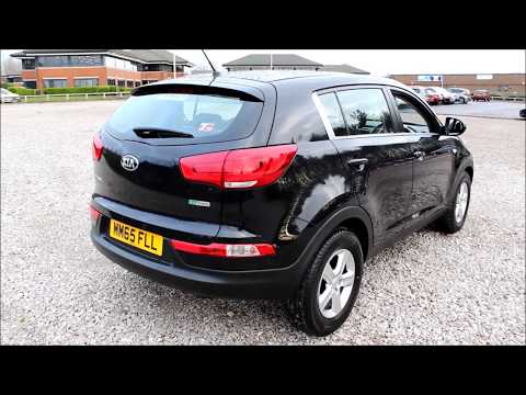 Kia Sportage Estate Special Edition Black Edition 1.7l Chorley Nissan