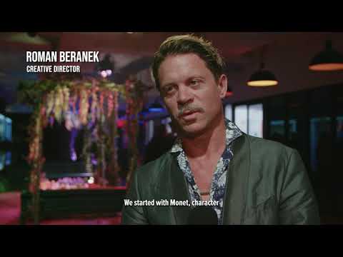 Interview with Creative Director, Roman Beranek (Monet's Garden