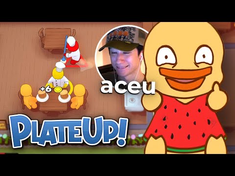 39daph Plays PlateUp! - w/ Aceu Part 4