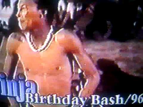Ninja man b - day bash 1996 - bruck up & flava flav