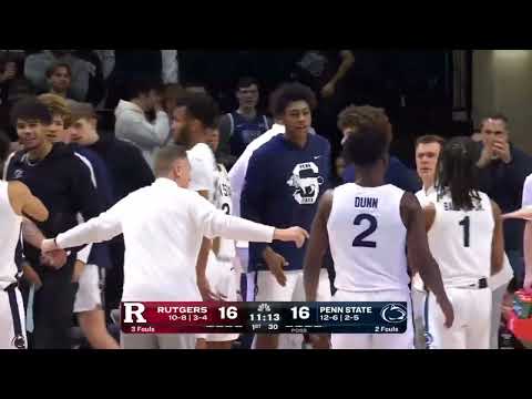Penn State vs Rutgers | 2025.1.20 | NCAAB Game