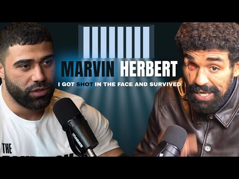 MARVIN HERBERT TELLS HIS STORY OF GETTING SHOT IN THE EYE - MARVIN HERBERT EP19