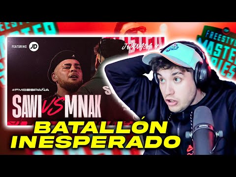 😵‍💫EL BATALLÓN QUE NADIE ESPERABA😵‍💫 SAWI ELEKIPO VS MNAK EN FMS ESPAÑA J04 REACCIÓN KAPO 013