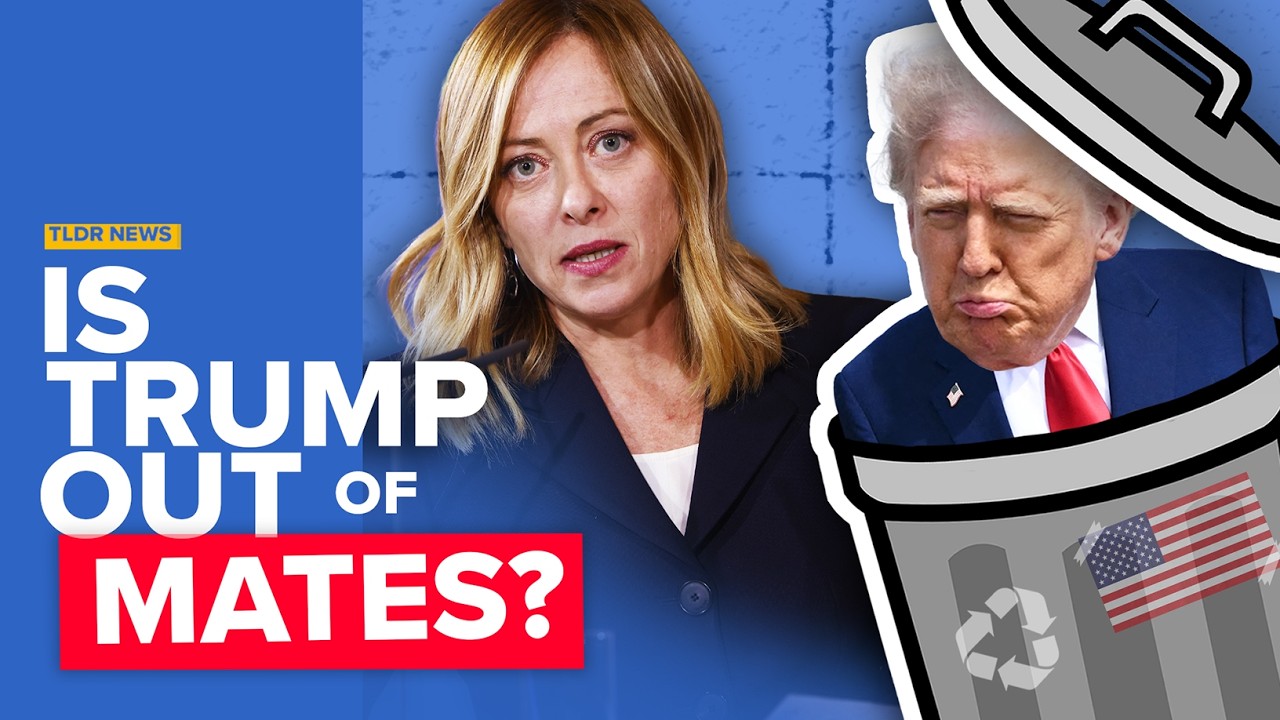 Why Meloni Has Suddenly Turned on Trump