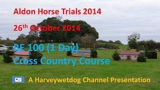 preview picture of video 'BE100 Cross Country: British Eventing Aldon Horse Trials 2014'