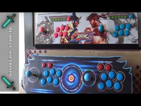 Pandora's Key 5S vs. 3A Game Pandora's Box 5 - Duo Arcade Machines