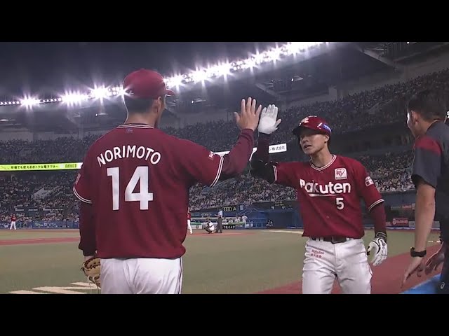 【3回表】先輩の意地!! イーグルス・茂木 大学の後輩から先制の一発!! 2019/8/21 M-E