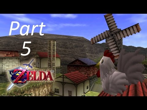 TLoZ Ocarina of Time 100% Walkthrough (No Commentary) - Part 5