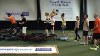 JumpSport Fitness Trampoline - DMS 11 Soccer Training Center