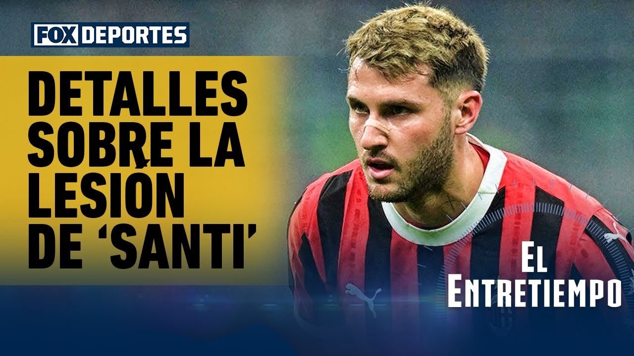 🤔🔥 ¿QUÉ PASÓ CON ‘SANTI’? Claudio Suárez nos revela todos los detalles  | El Entretiempo.
