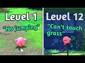 Kirby But Each Level Has A Different Challenge