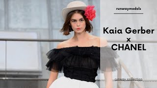 KAIA GERBER x CHANEL | Runway Collection