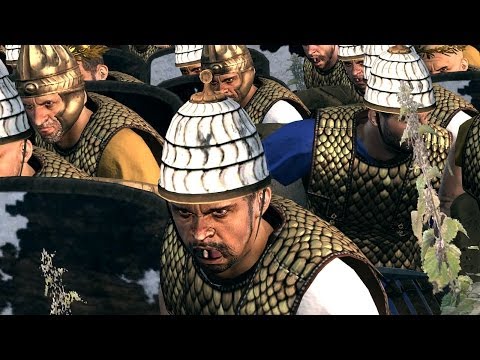 Rome 2 Total War Lets Compare Units in Battle. # 77 Trojan Royal Guard vs  Sociti Hastati