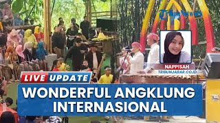 Puncak Wonderful Angklung in Harmony 2025, Ribuan Pengunjung Antusias Memadati Udjo Ecoland