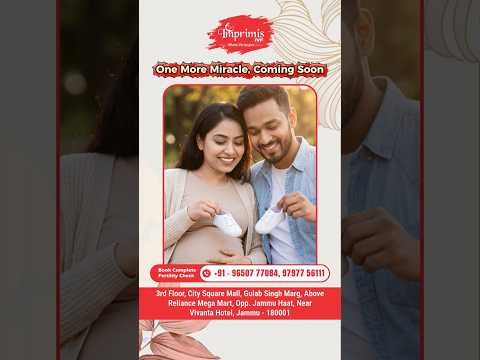 IVF Centre in Jammu | Dreams Turning Into Reality at Imprimis IVF