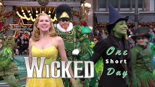 One Short Day - DiNoia &amp; Mason - WICKED - 95th Annual Macy&#39;s Thanksgiving Day Parade  [25-Nov-21]