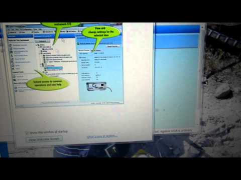 Hewlett Packard HP 8903A & 8903B Audio Analyzer Plotting With Agilent 82357A USB/GPIB Interface