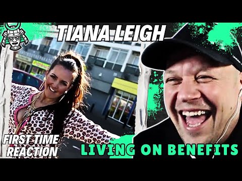 ENGLISH POVERTY!! | Tiana Leigh | Living On Benefits is Absolute GOLD!! [ Reaction ] | UK 🇬🇧