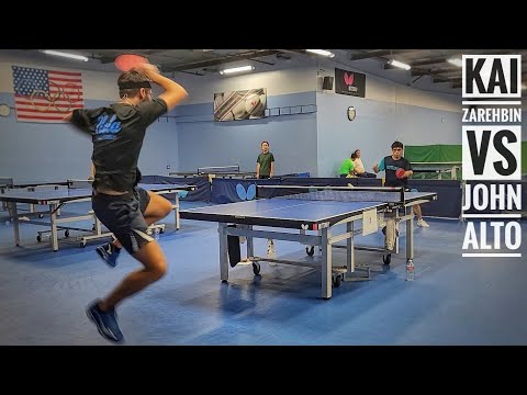 John Alto vs Kai Zarehbin