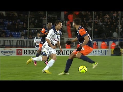 Goal Corentin JEAN (50') - Montpellier Hérault SC - ESTAC Troyes (1-1) / 2012-13