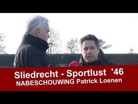 Nabeschouwing Sliedrecht - Sportlust '46 Patrick Loenen