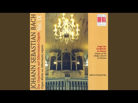 Toccata in E Major, BWV 566