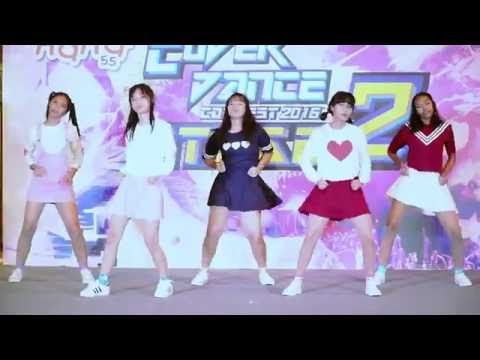 160904 Blaze Black cover KPOP - Ice Cream Cake (Red Velvet) @ HaHa Cover Dance 2016 Stage 2 (Au)