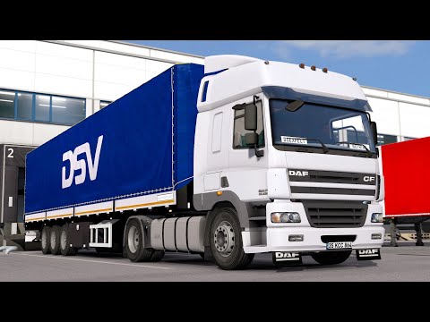 ETS2 1.35 DAF CF85 Daugavpils - Pärnu