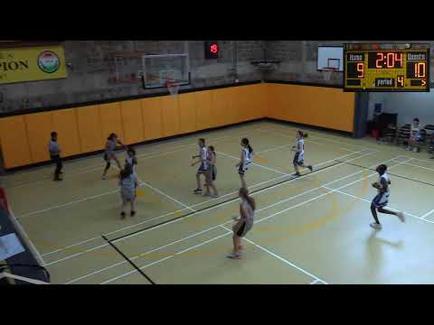 Girls 5th/6th Place ASB v. AISC ASIAC Basketball 2023