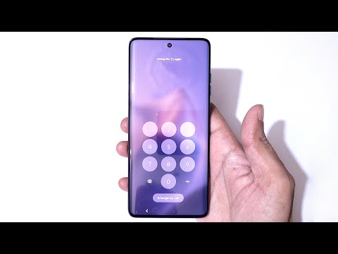 How to Hard Reset Motorola Edge 60 Fusion - Forgotten Password/Factory Reset