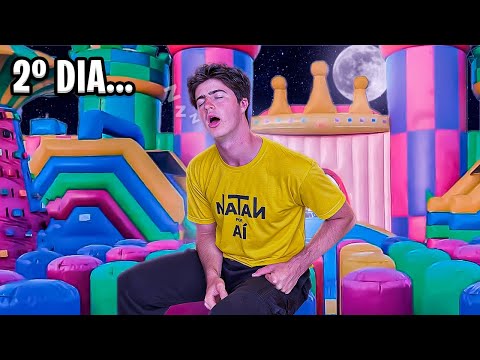 O ÚLTIMO A SAIR DO BRINQUEDO INFLÁVEL, VENCE!