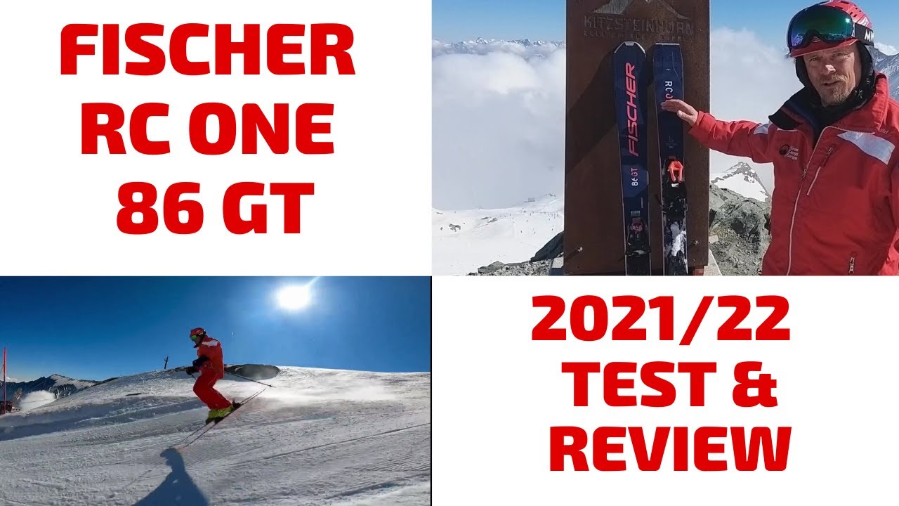 Fischer RC One 86 GT Ski Test and Review with Andy Rose and Snow Camps Europe