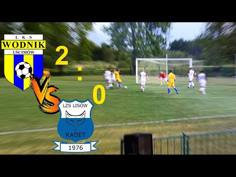 Wodnik Uścimów-LZS KADET Lisów 03.04.2023