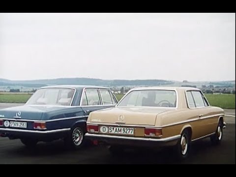 Mercedes Benz 280 - 280 E - 280 C - 280 CE W114 W115 ''Strich Acht''