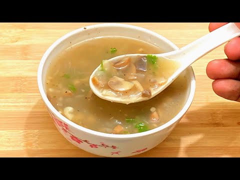 Przepis na zupę/Zupa grzybowa/Jak zrobić zupę grzybową/Przepis na zupę grzybową