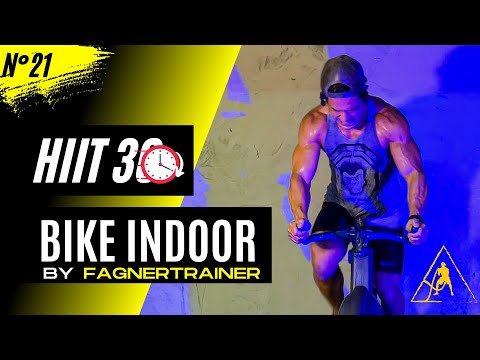 HIIT Bike 21 by Fagner Trainer - Spinning Bike Indoor