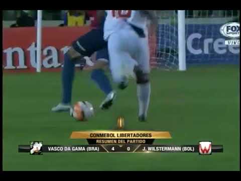 VASCO DA GAMA vs WILSTERMANN 4 - 0||TERCERA FASE - IDA|| CONMEBOL LIBERTADORES 2018