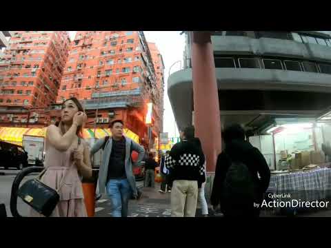 香港廟街 紅燈區3 4K