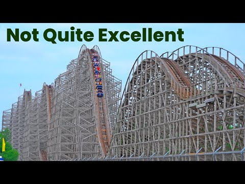 Shivering Timbers Review | Michigans Adventure's Towering Wooden Coaster that DESPERATELY Needs Work