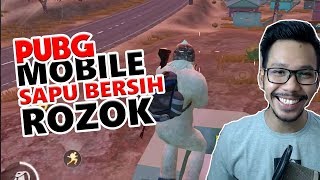 YETI SAPU BERSIH ROZHOK - PUBG MOBILE INDONESIA
