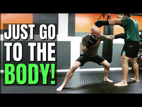 Jabs to the Body: Two Variations, Footwork and Strategy